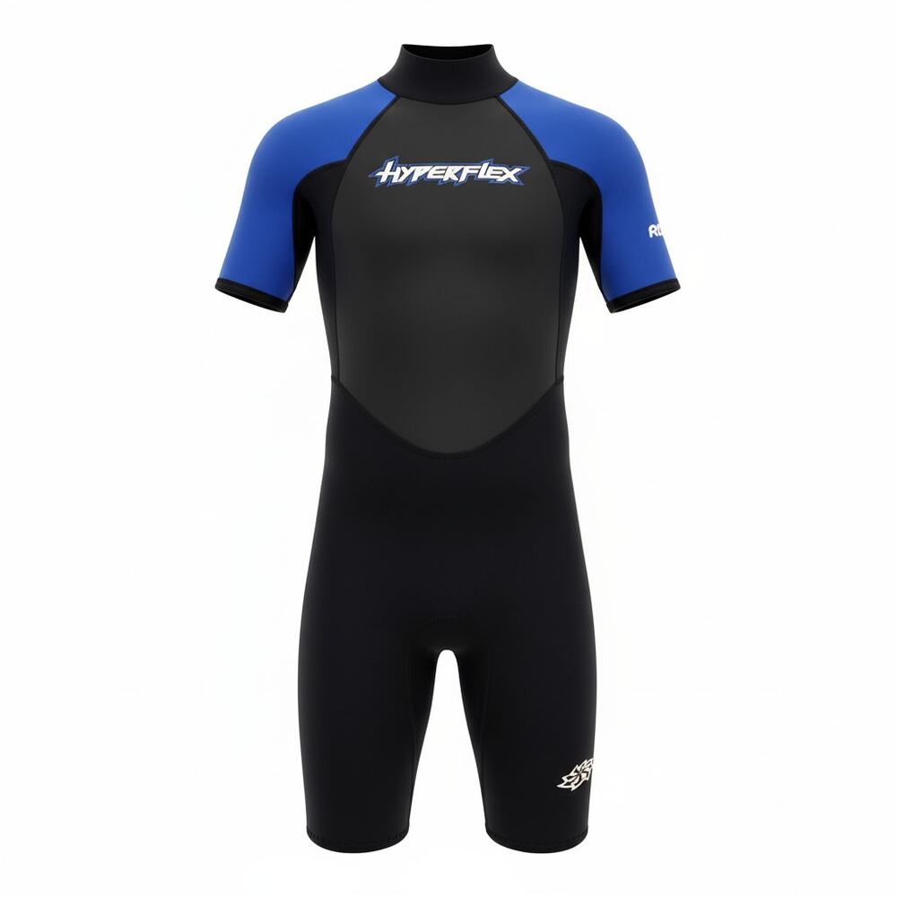 Hyperflex 2mm Back Zip Wetsuit Springsuit Youth Size 10